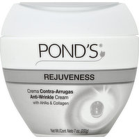 Pond's Anti-Wrinkle Cream, with AHAs & Collagen, 7 Ounce