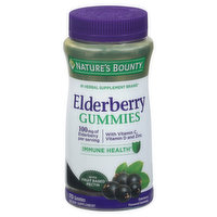 Nature's Bounty Elderberry, 100 mg, Gummies, 70 Each