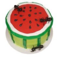 Cub 8" Double Layered Cake with Whipped Icing, 1 Each
