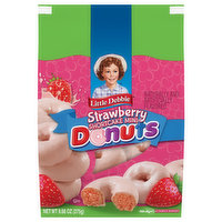 Little Debbie Donuts, Strawberry, Shortcake Mini, 9.68 Ounce
