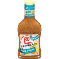 Lawry's Herb & Garlic With Lemon Marinade, 12 Fluid ounce