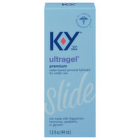 K-Y Personal Lubricant, Premium, Slide, 1.5 Fluid ounce