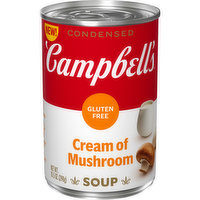 Campbell's® Condensed Gluten Free Cream of Mushroom Soup, 10.5 Ounce