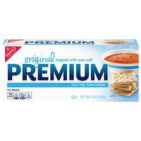 Nabisco Saltine Crackers, Original, Premium, 8 Ounce