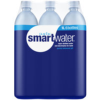 smartwater Enhanced Water, 6 Each