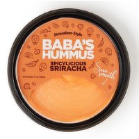 Baba's Spicylicious Sriracha Hummus, 10 Ounce