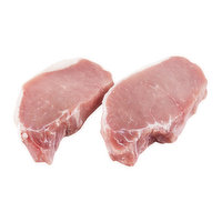 Cub Boneless Center Cut Pork Chops, 1.02 Pound