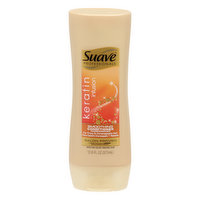 Suave Conditioner, Smoothing, Keratin Infusion, 12.6 Ounce