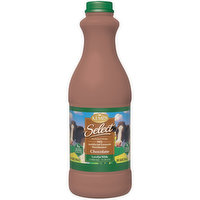 Kemps Select Lowfat Chocolate Milk, 1 Quart