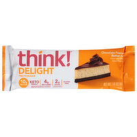 Think! Delight Protein Bar, Chocolate Peanut Butter Pie, 1.41 Ounce