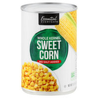 Essential Everyday Sweet Corn, Whole Kernel, 15.25 Ounce