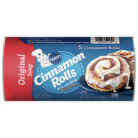 Pillsbury Cinnamon Rolls, Original Icing, 5 Each