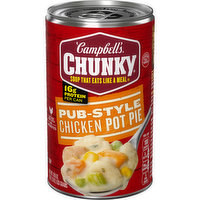 Campbell's® Chunky® Pub-Style Chicken Pot Pie Soup, 18.8 Ounce