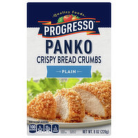 Progresso Bread Crumbs, Crispy, Plain, Panko, 8 Ounce