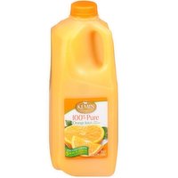 Kemps 100% Pure Orange Juice, 64 Fluid ounce