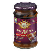 Patak's Spice Paste, Tikka Masala Curry, Medium, 10 Ounce