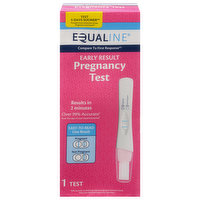 Equaline Pregnancy Test, Early Result, 1 Each