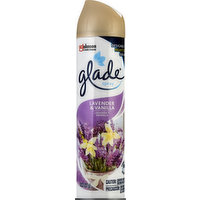 Glade Spray, Lavender & Vanilla, 8 Ounce