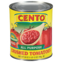 Cento Tomatoes, Crushed, All Purpose, 28 Ounce