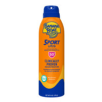 Banana Boat Sport Sunscreen Spray SPF 50, 6 Ounce