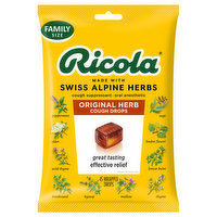 Ricola Cough Drops, Original Herb, Family Size, 45 Each