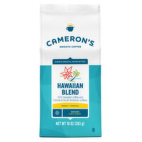 Cameron's Coffee, Ground, Light Roast, Hawaiian Blend, 10 Ounce