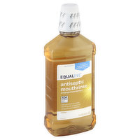 Equaline Mouthrinse, Antiseptic, Amber, 33.8 Ounce