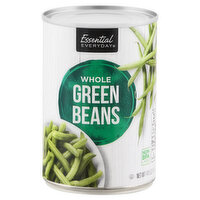 Essential Everyday Green Beans, Whole, 14.5 Ounce