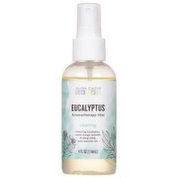 Aura Cacia Aromatherapy Mist, Eucalyptus, Clearing, 4 Fluid ounce