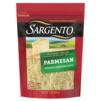 Sargento Cheese, Fine Cut, Parmesan, 5 Ounce