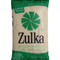 Zulka Sugar, Pure Cane, 2 Pound