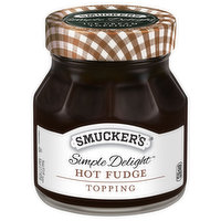 Smucker's Simple Delight Topping, Hot Fudge, 11.5 Ounce