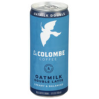 La Colombe Coffee, Oatmilk Double Latte, 9 Fluid ounce