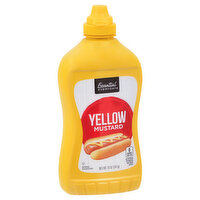 ESSENTIAL EVERYDAY Mustard, Yellow, 20 Ounce