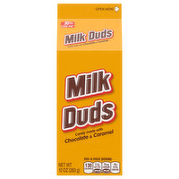 Milk Duds Candy, Chocolate & Caramel, 10 Ounce