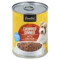 Essential Everyday Dog Food, Chopped Dinner, with Chicken