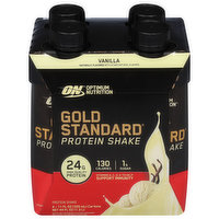 Gold Standard Protein Shake, Vanilla, 4 Each