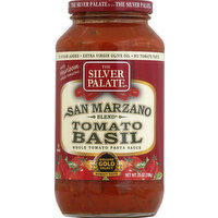 The Silver Palate San Marzano Pasta Sauce, Blend, Vodka Elegante, 25 Ounce