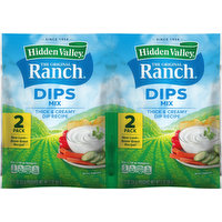 Hidden Valley Dips Mix, Ranch, 2 Pack, 2 Each