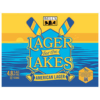 Bell's Beer, American Lager, Lager for the Lakes, 12 Each