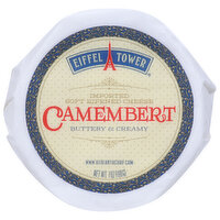 Eiffel Tower Camembert Cheese, Buttery & Creamy, 7 Ounce