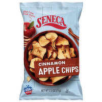 Seneca Apple Chips, Cinnamon, 2.5 Ounce