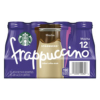 Starbucks Frappuccino Mocha Coffee Drink, 12 Each