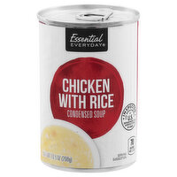 Essential Everyday Condensed Soup, Chicken with Rice, 10.5 Ounce