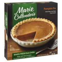 Marie Callender's Pie, Pumpkin, 36 Ounce