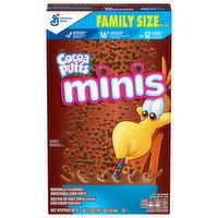 Minis Cocoa Puffs, Family Size, 18.1 Ounce