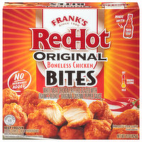 Frank's RedHot Original Boneless Chicken Bites, 15 Ounce