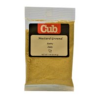 Cub Mustard Ground, 1.5 Ounce