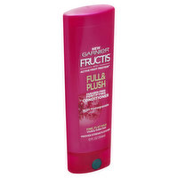 Fructis Conditioner, Fortifying, Full & Plush, Fine, Flat Hair, 12 Ounce