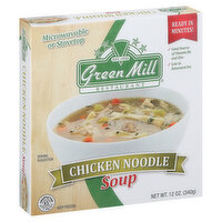 Green Mill Soup, Chicken Noodle, 12 Ounce